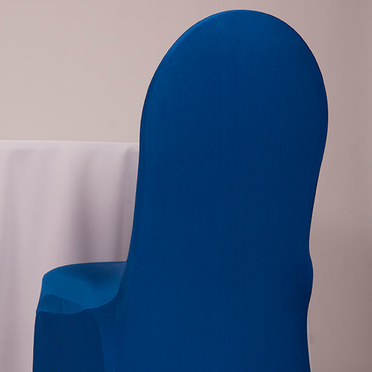 Royal Blue Spandex Chair Cover