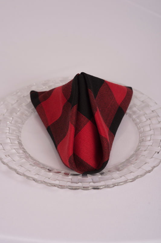 Buffalo Plaid Standard Napkin