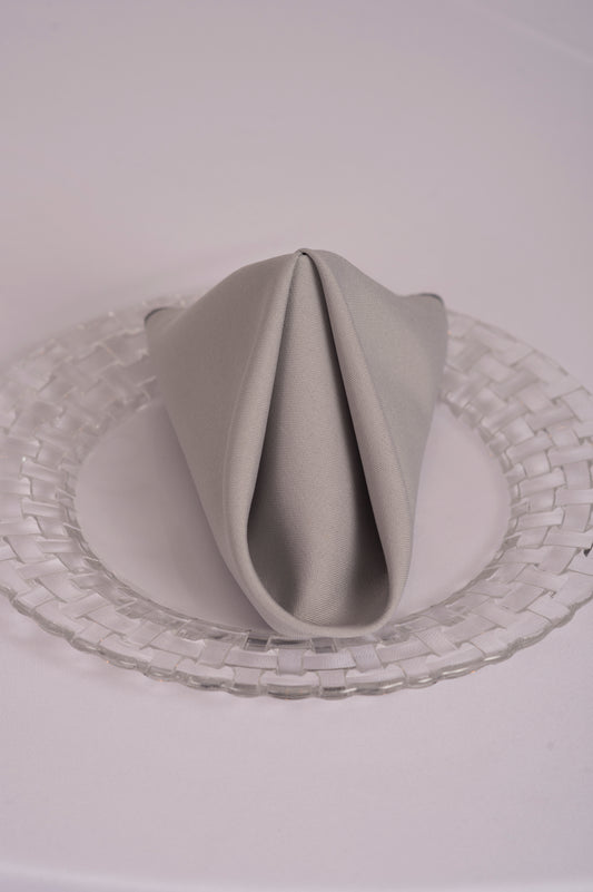 Grey Standard Napkin
