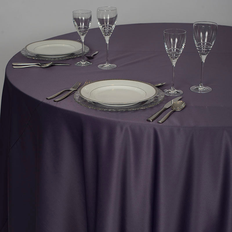 Mauve Lamour Table Linen