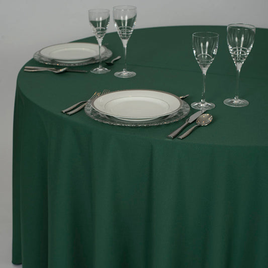 Forest Green Standard Table Linen