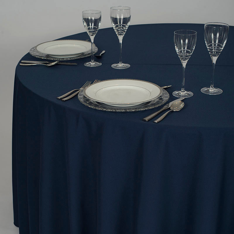 Navy Blue Standard Table Linen