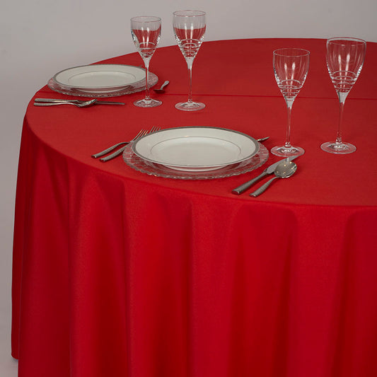 Salsa Red Standard Table Linen