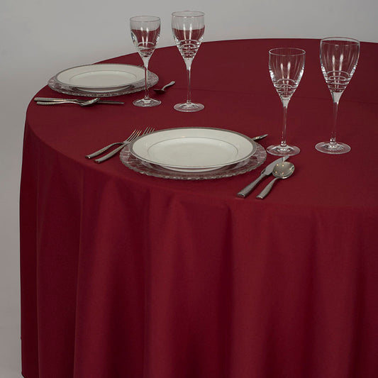 Maroon Standard Table Linen