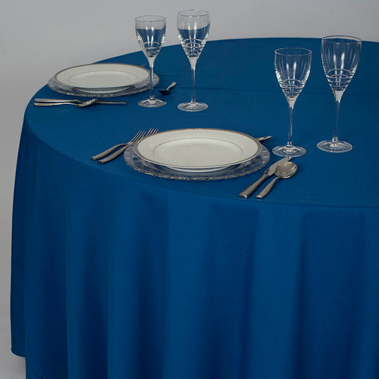 Royal Blue Standard Table Linen