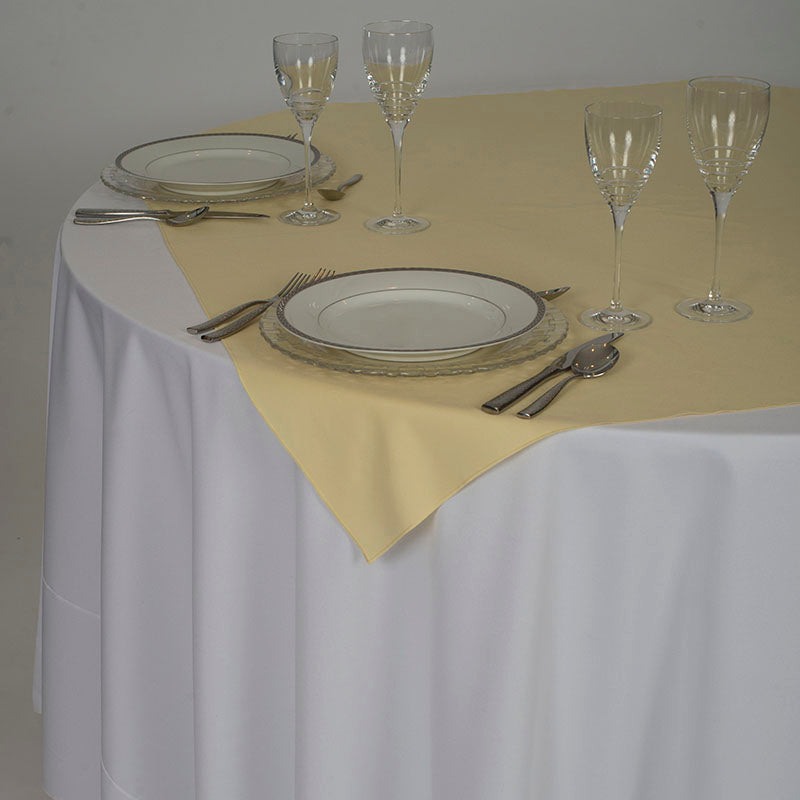 Maize Standard Table Linen Overlay