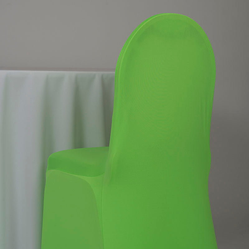 Neon Green Spandex Chair Cover
