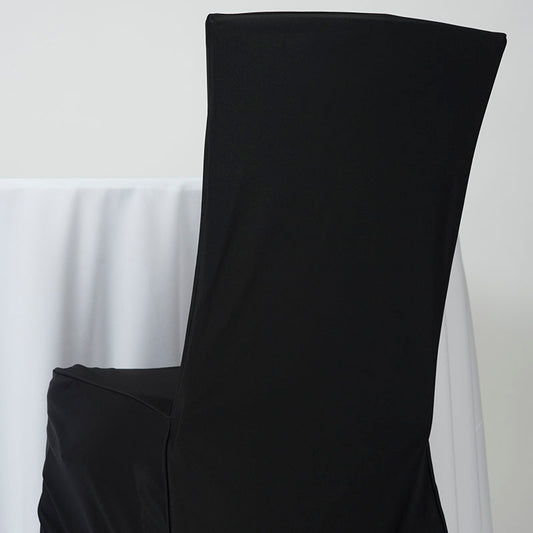 Simplicity Black Chair Cover