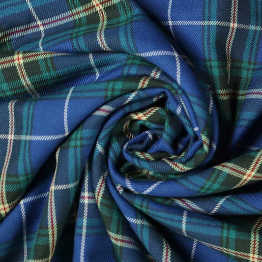 East Coast Tartan Table Runner