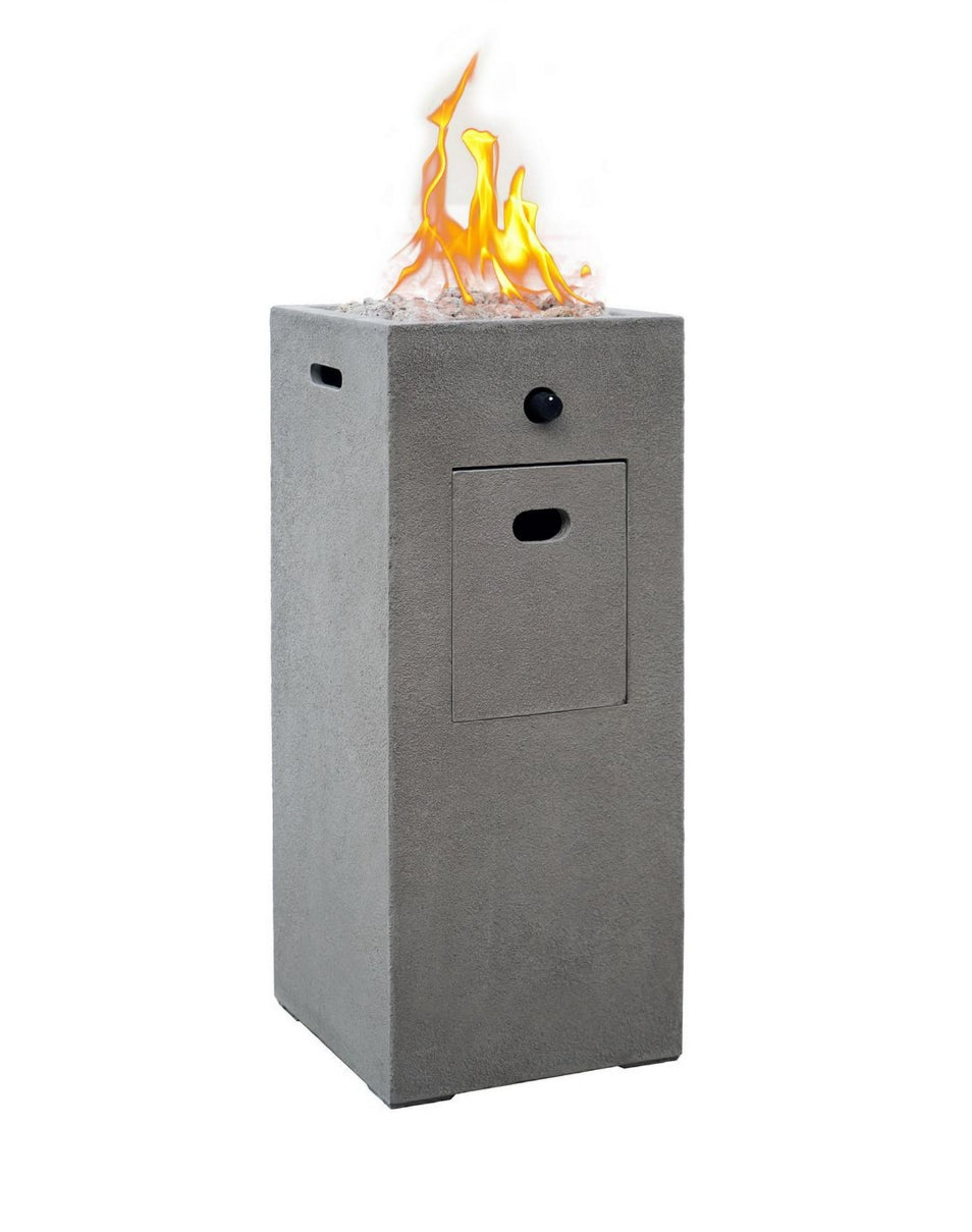 Propane Fire Column – Groovy Linen