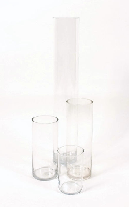 Cylinder vases