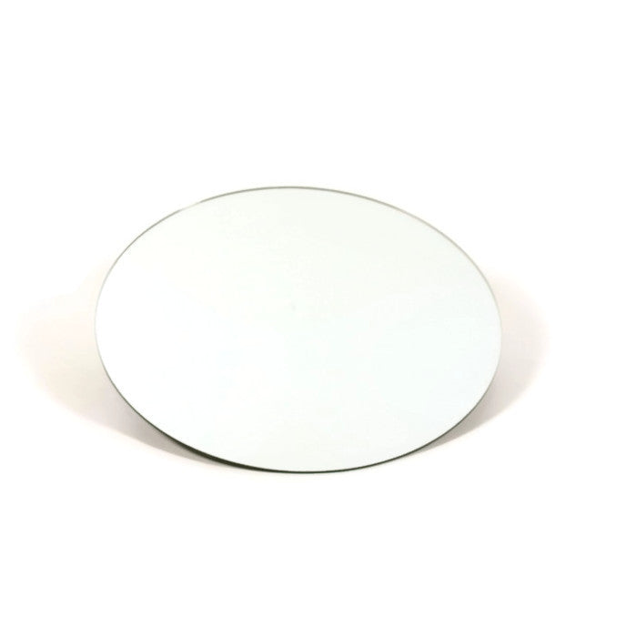 Round Mirror Charger Plate