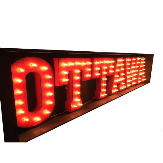 OTTAWA Marquee Sign