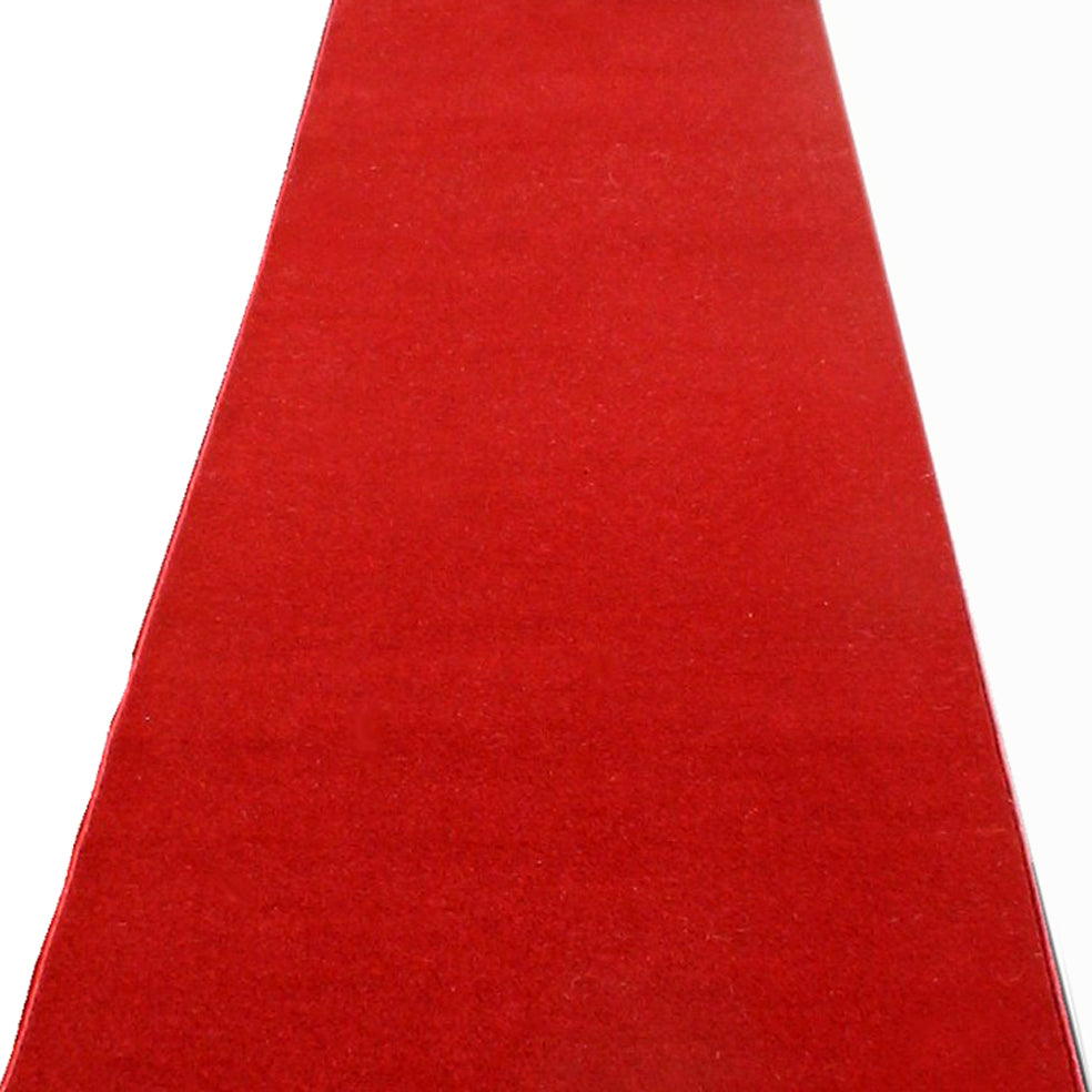 Red Carpet Runner 25'
