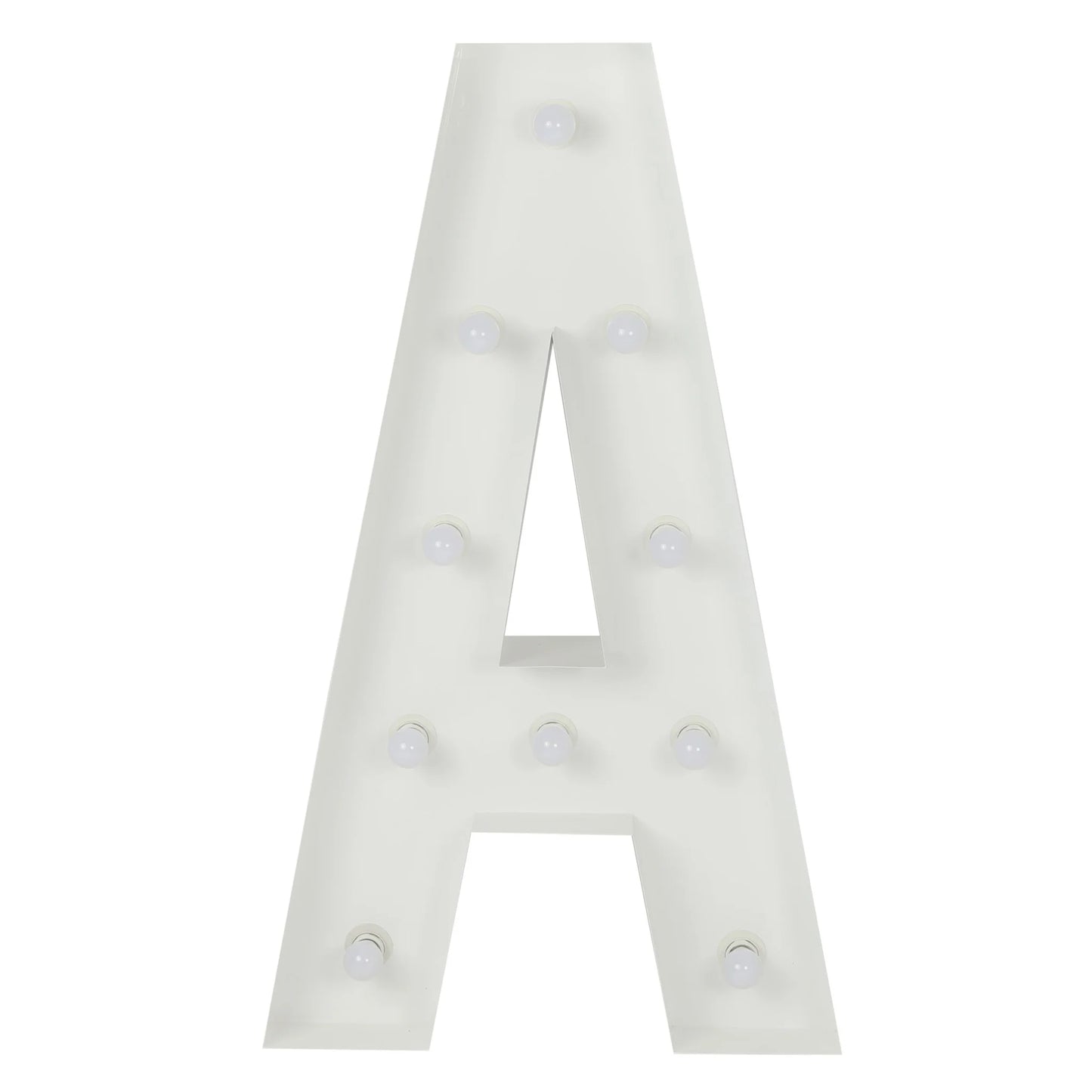 4 FT Marquee Letter A