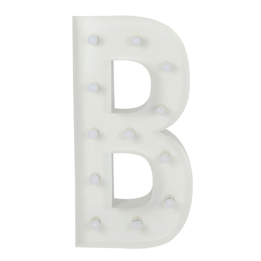 4 FT Marquee Letter B