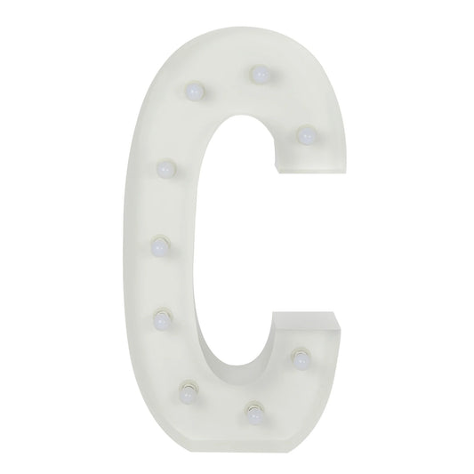 4 FT Marquee Letter C