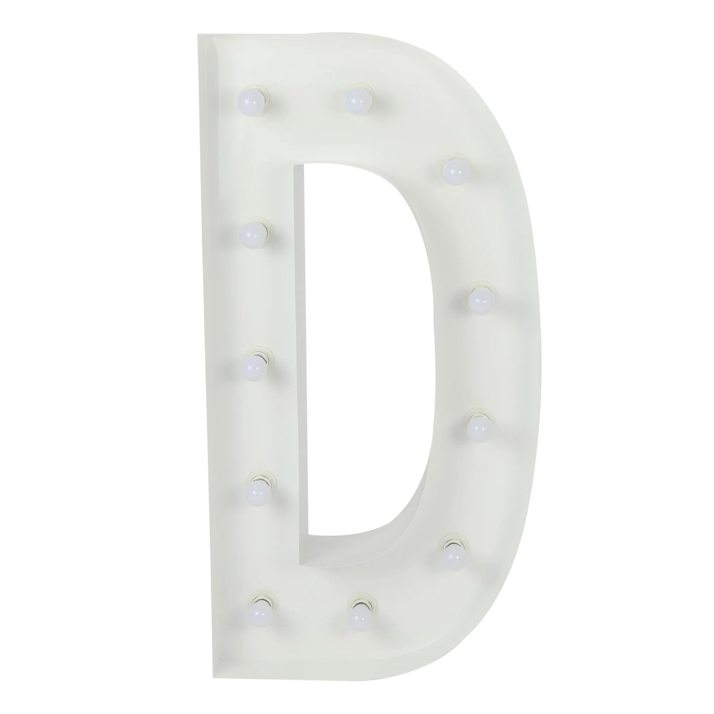 4 FT Marquee Letter D