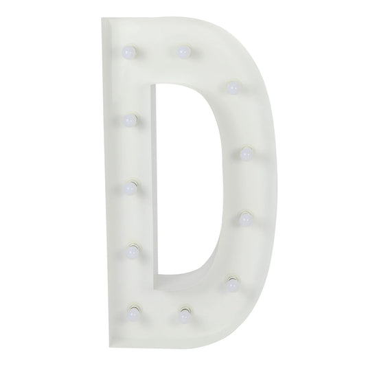 4 FT Marquee Letter D