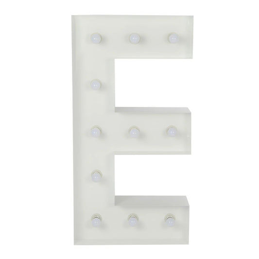 4 FT Marquee Letter E
