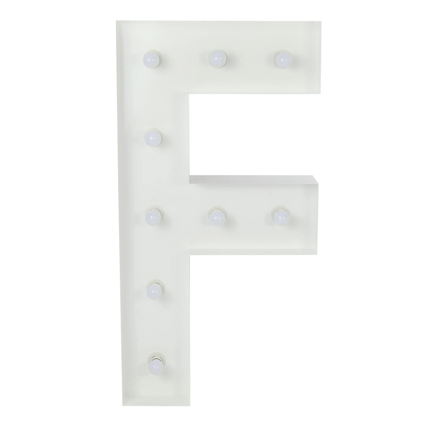 4 FT Marquee Letter F