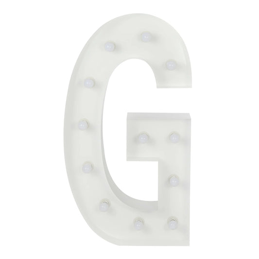 4 FT Marquee Letter G