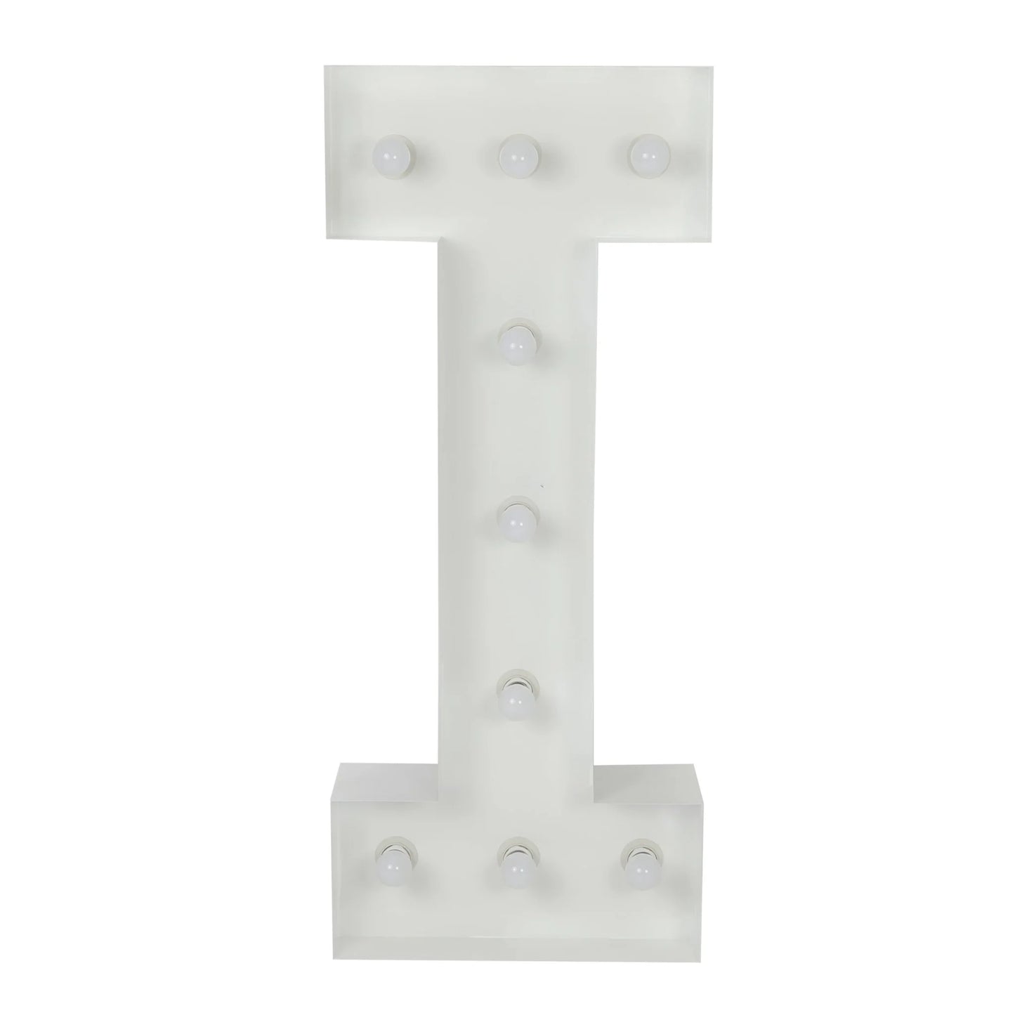 4 FT Marquee Letter I