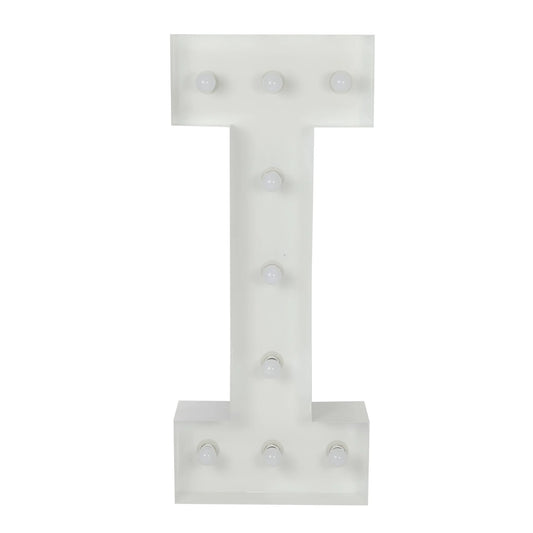 4 FT Marquee Letter I
