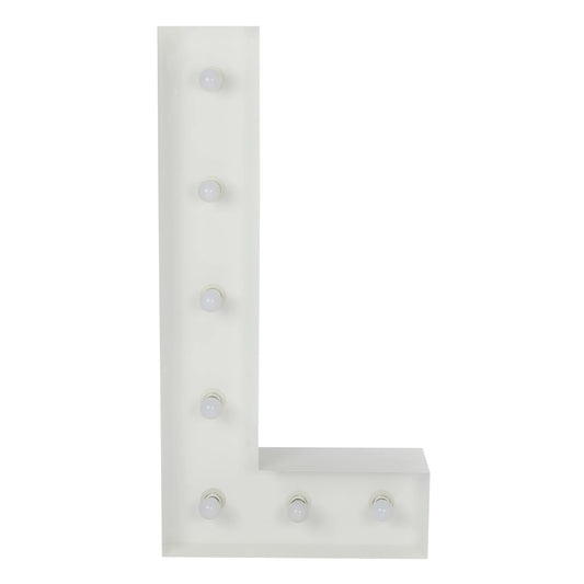 4 FT Marquee Letter L