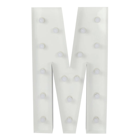 4 FT Marquee Letter M