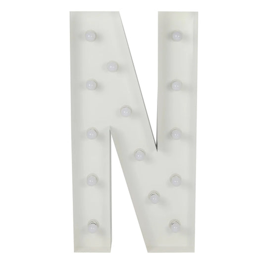 4 FT Marquee Letter N