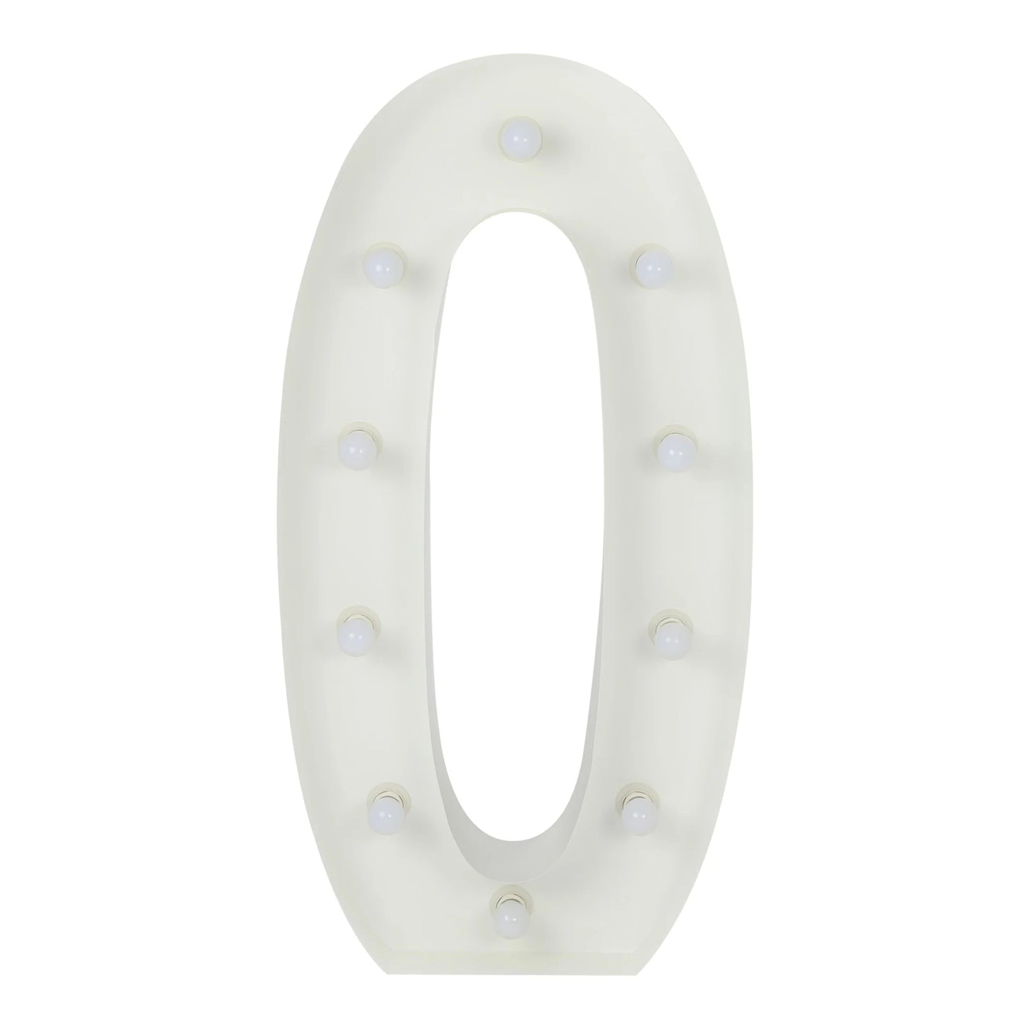 4 FT Marquee Letter O