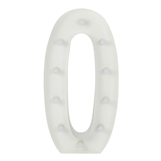 4 FT Marquee Letter O