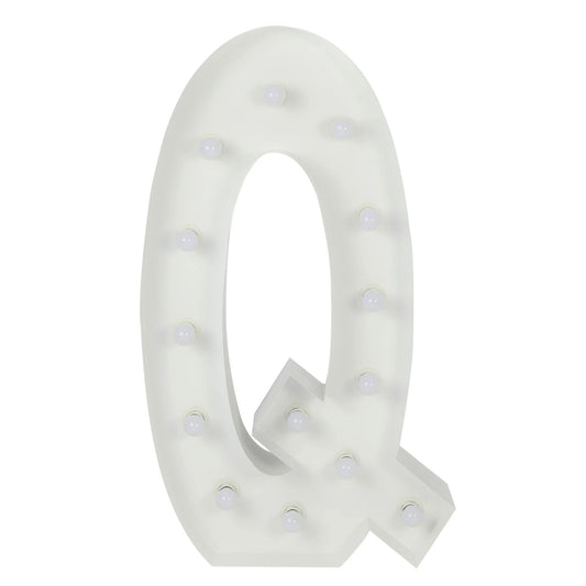 4 FT Marquee Letter Q