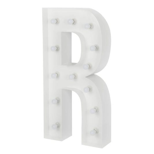 4 FT Marquee Letter R