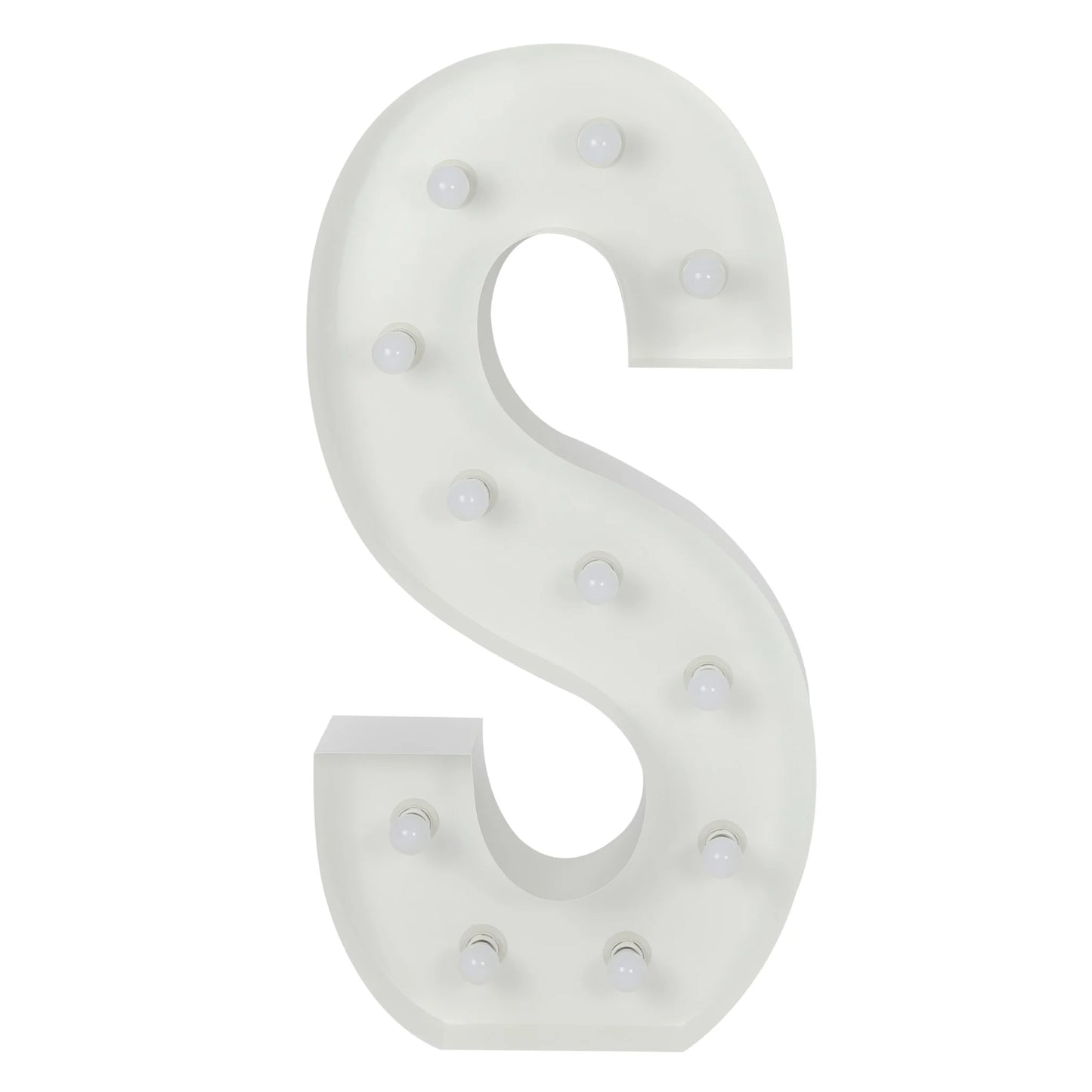 4 FT Marquee Letter S