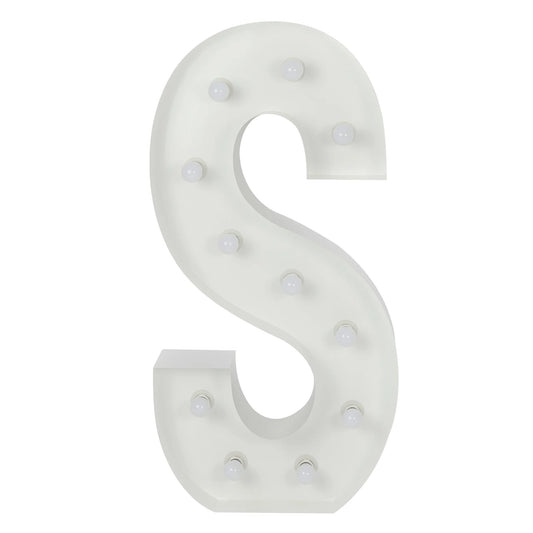 4 FT Marquee Letter S