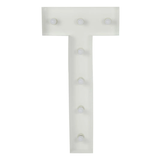 4 FT Marquee Letter T
