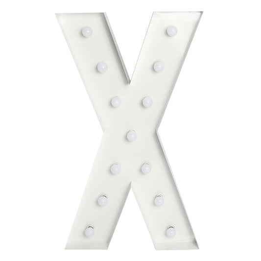 4 FT Marquee Letter X
