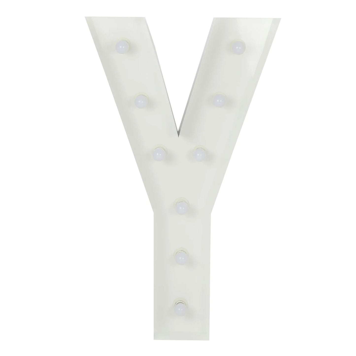 4 FT Marquee Letter Y