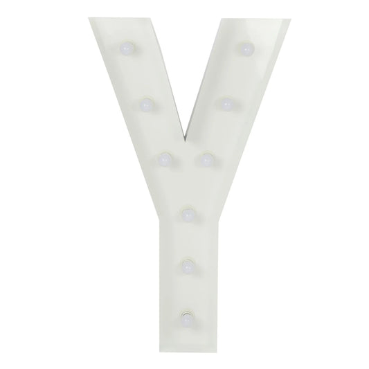 4 FT Marquee Letter Y