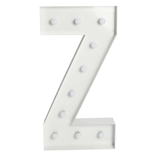 4 FT Marquee Letter Z
