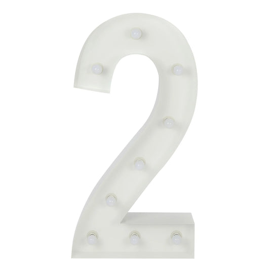 4 FT Marquee Number 2