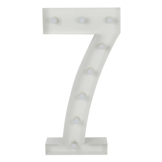 4 FT Marquee Number 7