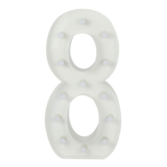4 FT Marquee Number 8