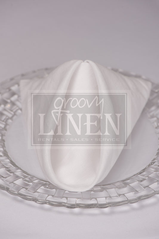 White Linen Napkin