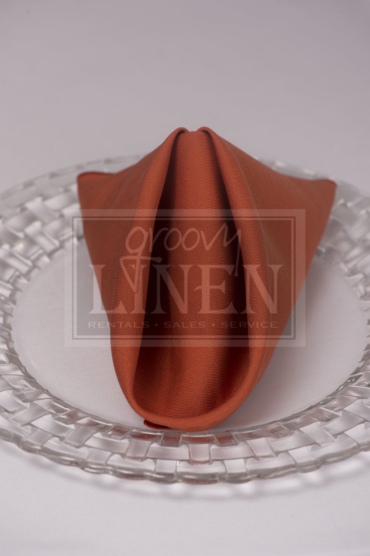 Rustic Orange Standard Napkin