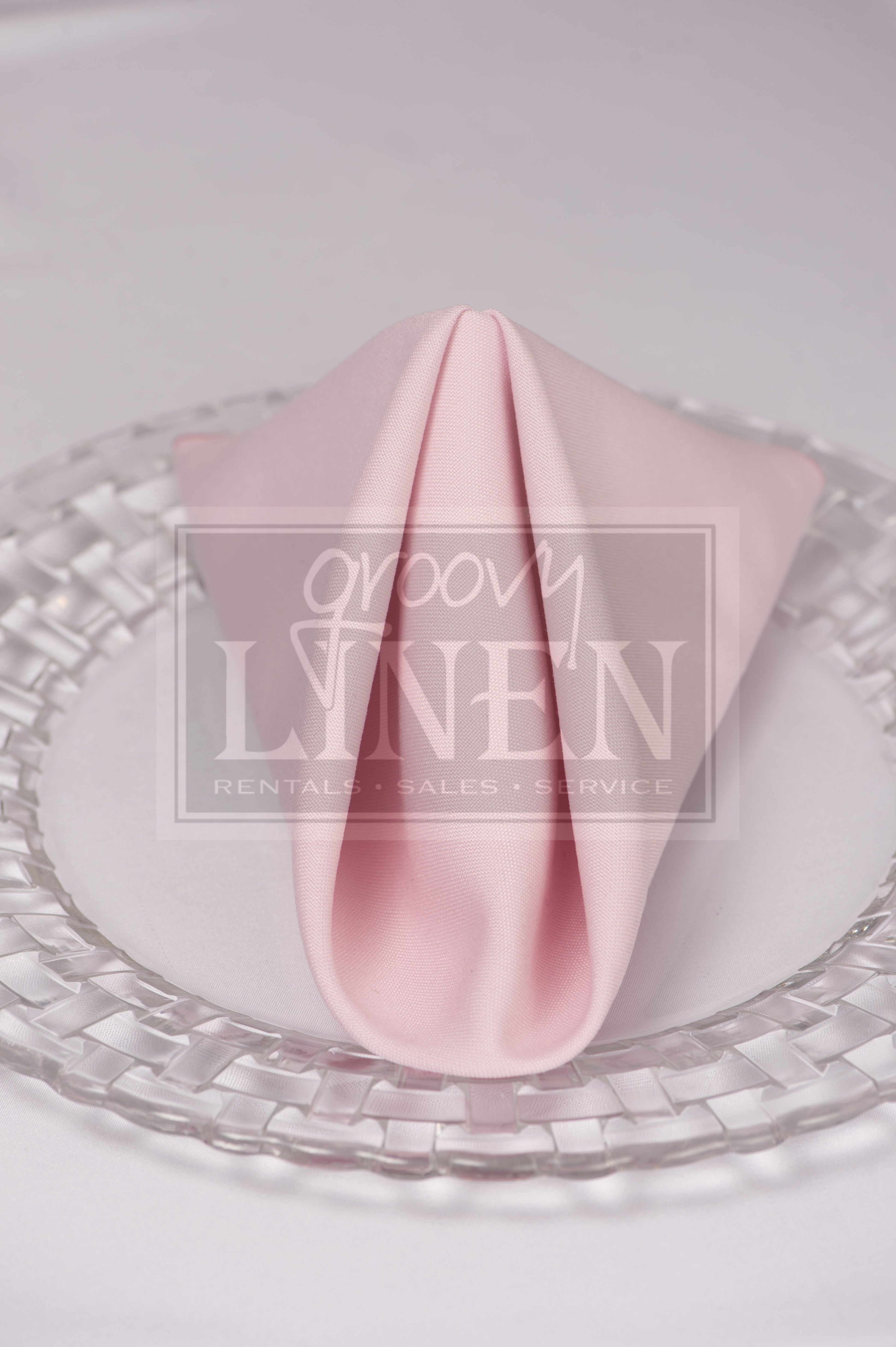 Pink Naps Soft Pink Napkin – Groovy Linen