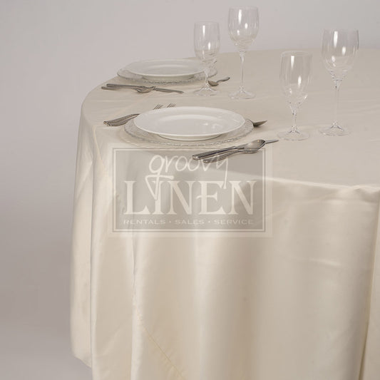 Ivory Pearl Lamour Table Linen