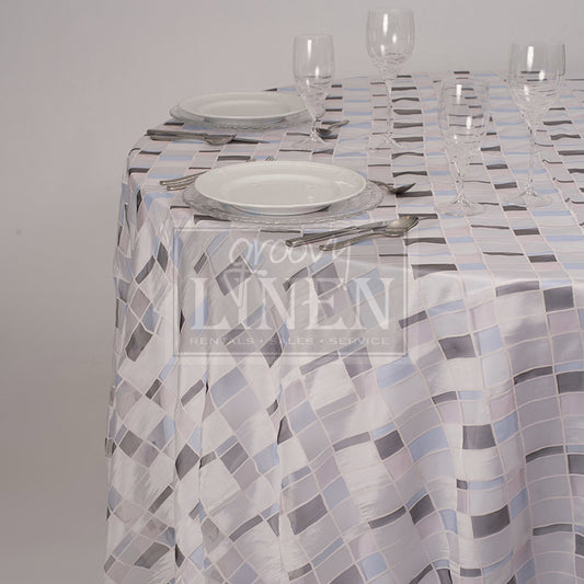 Mosaic Sheer Table Linen